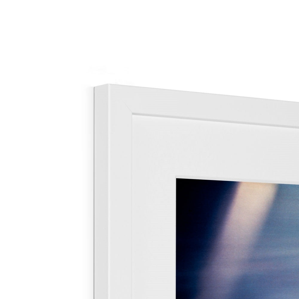 Mesmerising Sun Framed & Mounted Print