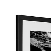 Daedalus Crater Framed & Mounted Print