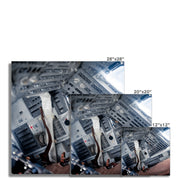Instrument Panel Photo Art Print