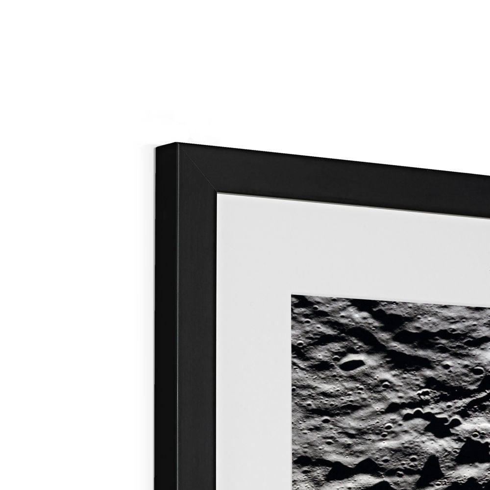 Hello Collins Framed & Mounted Print