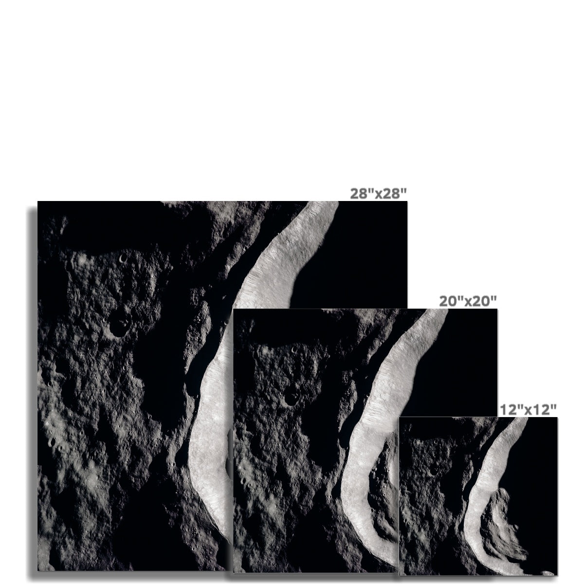 Godin Crater Photo Art Print
