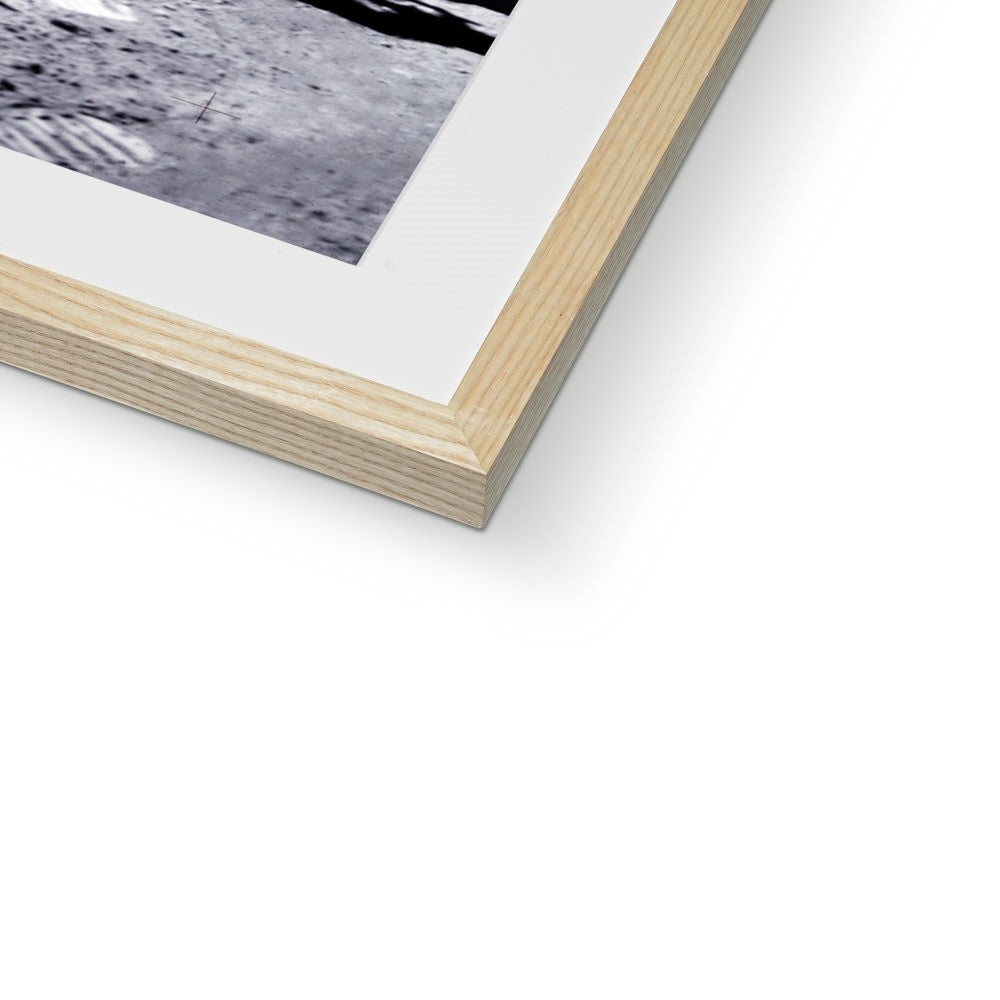 High-gain Antenna Framed & Mounted Print