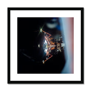 Sideways Eagle Framed & Mounted Print