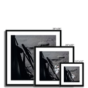 Shepard's Salute Framed & Mounted Print