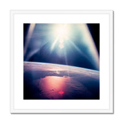 Mesmerising Sun Framed & Mounted Print