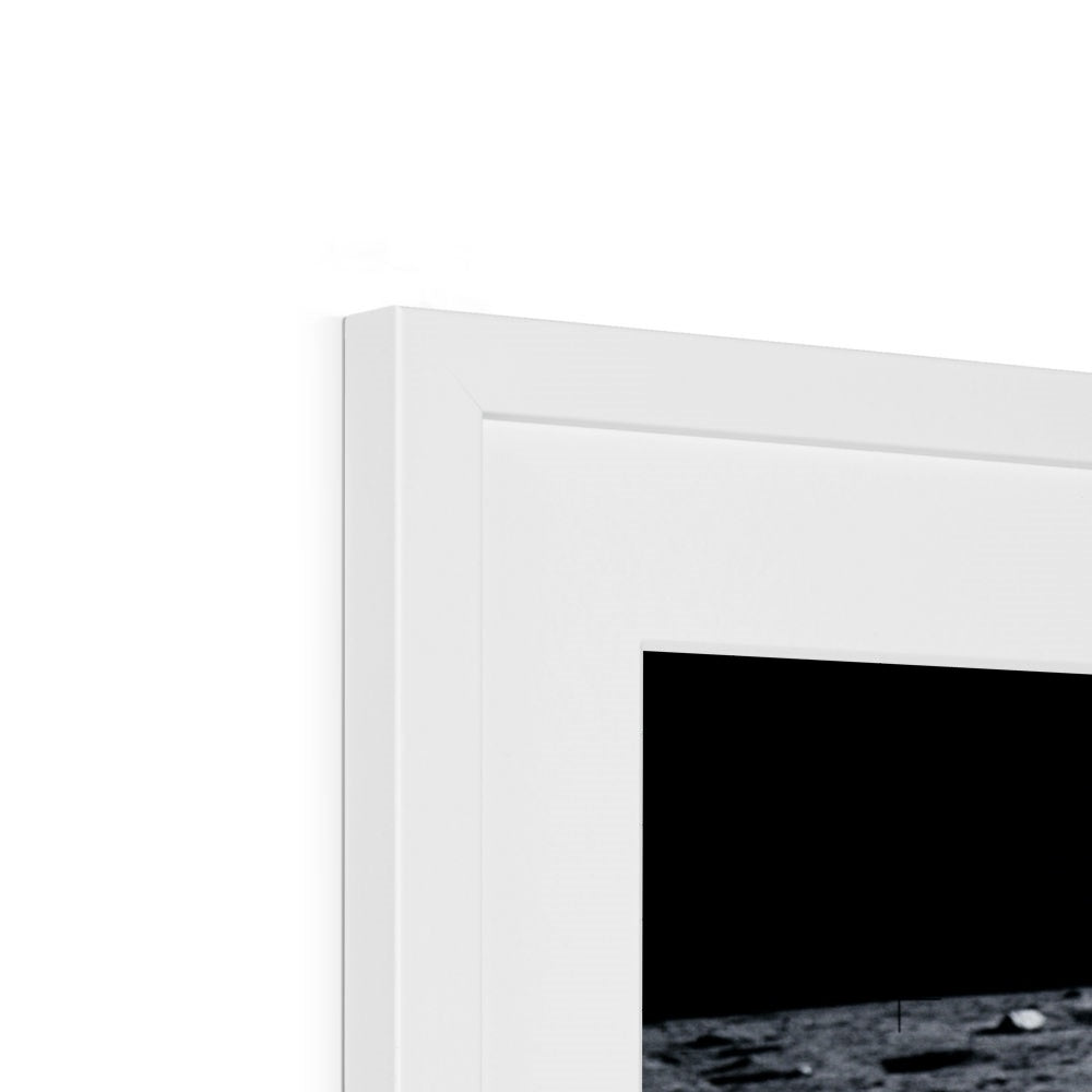 Aldrin's EVA Framed & Mounted Print