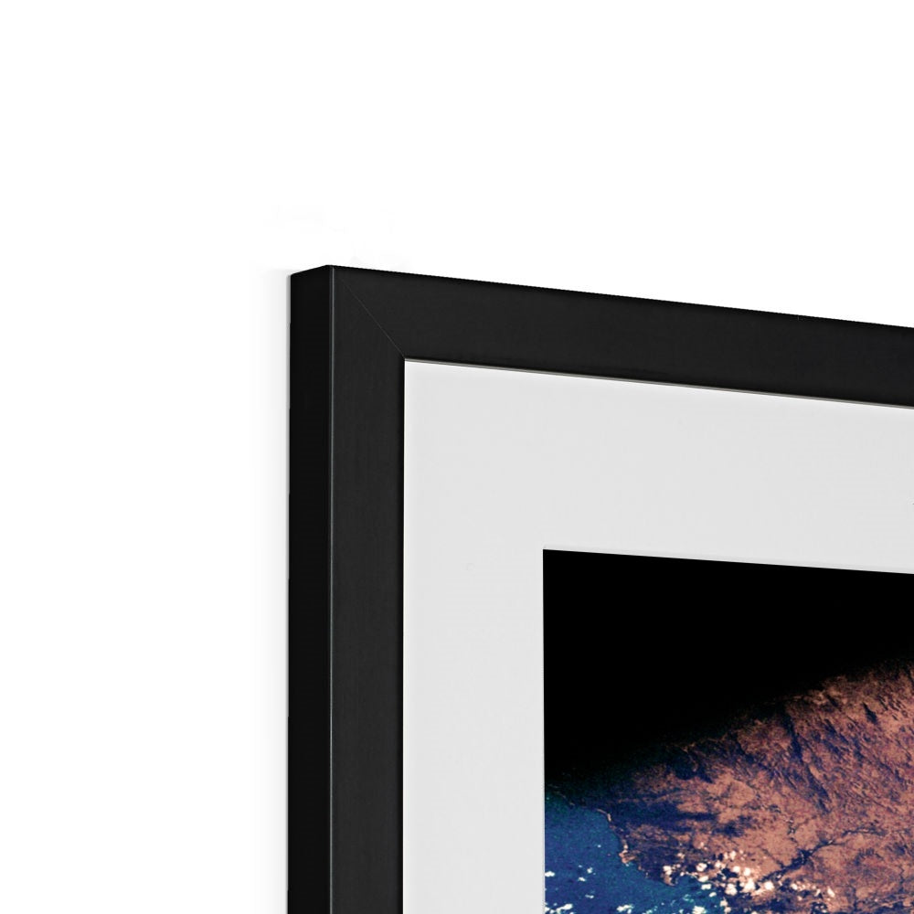 Great Barrier Framed & Mounted Print