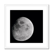 Moon Glory Framed & Mounted Print