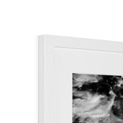 Cloud Cover Framed & Mounted Print