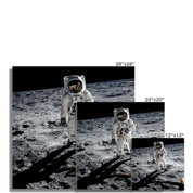 Aldrin's EVA Photo Art Print