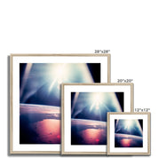 Mesmerising Sun Framed & Mounted Print