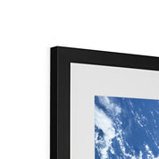 Saturn S-IVB Framed & Mounted Print