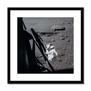 Shepard's Salute Framed & Mounted Print