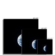 Crescent Earth Photo Art Print