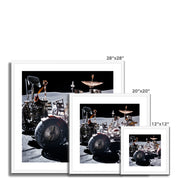 High-gain Antenna Framed & Mounted Print