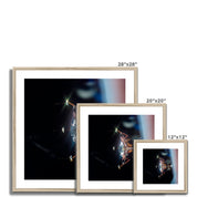 Sideways Eagle Framed & Mounted Print