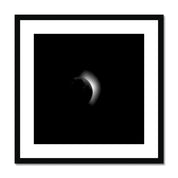 Solar Corona Framed & Mounted Print