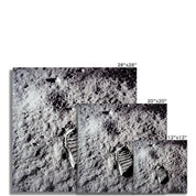 Aldrin's Footprint Photo Art Print