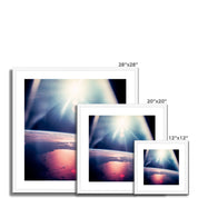 Mesmerising Sun Framed & Mounted Print