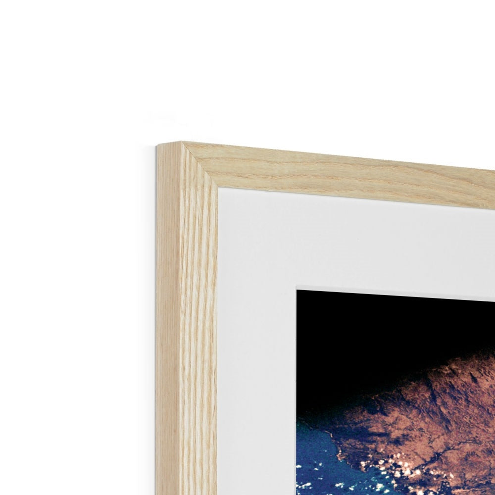 Great Barrier Framed & Mounted Print