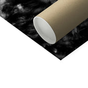 Cloud Cover Photo Art Print
