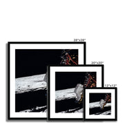 Eagle Descent Framed & Mounted Print