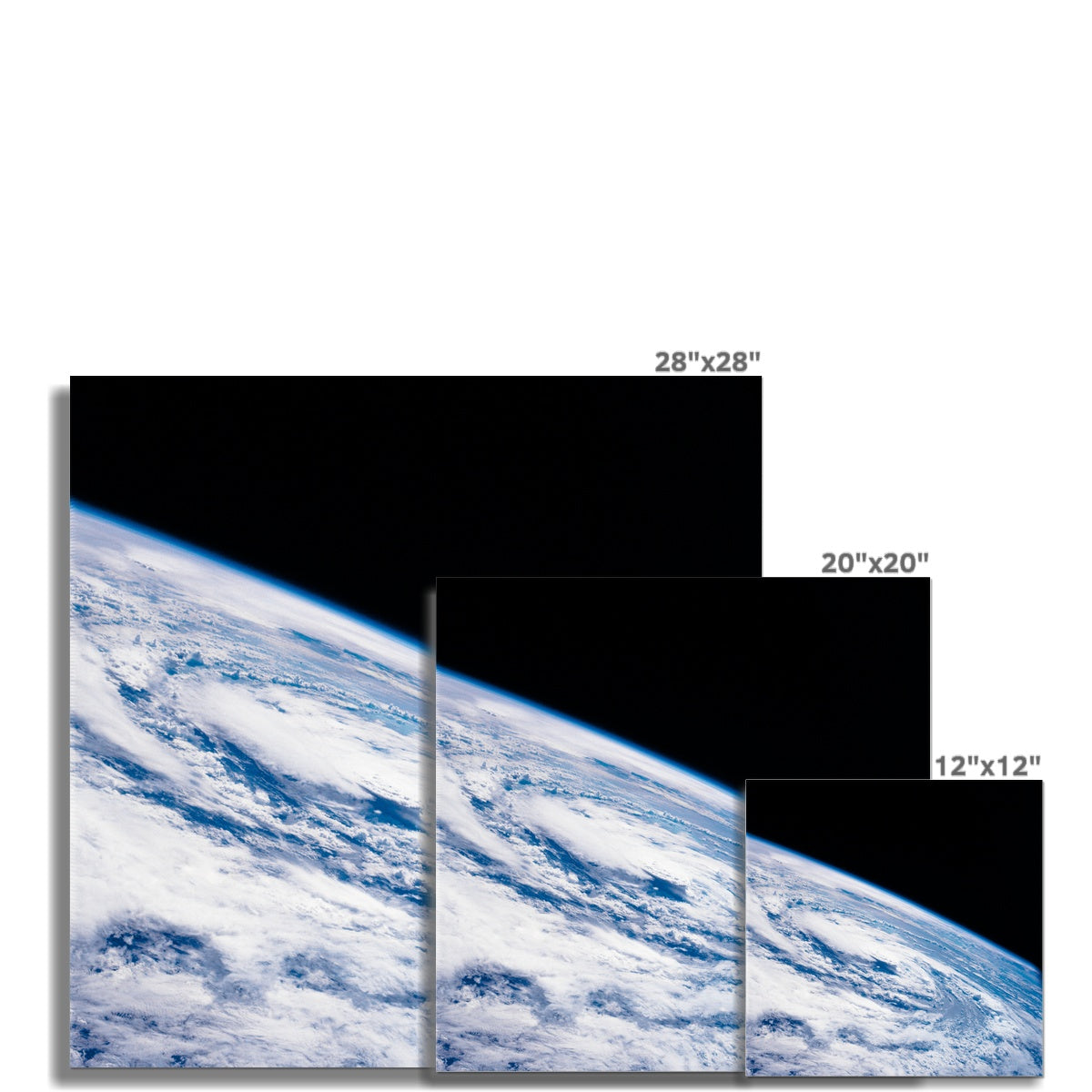 Hurricane Gladys Photo Art Print