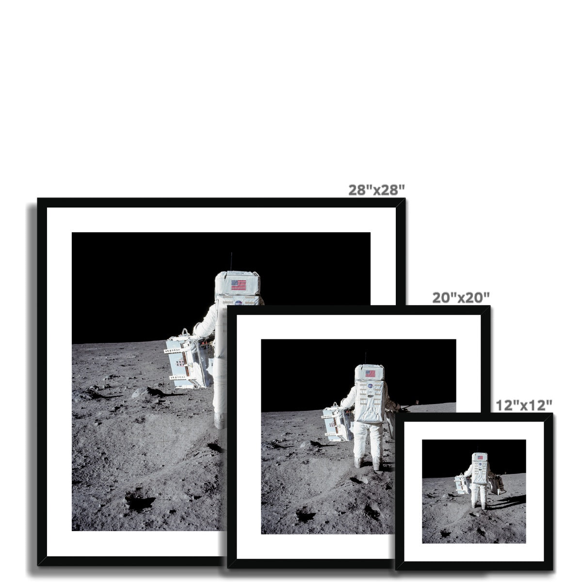 Experiments Package Framed & Mounted Print