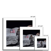 Portrait of Cernan Framed & Mounted Print
