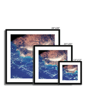 Great Barrier Framed & Mounted Print