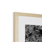 Lunar Farside Framed & Mounted Print