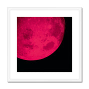 Red Moon Framed & Mounted Print