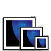 Blue Moon Framed & Mounted Print