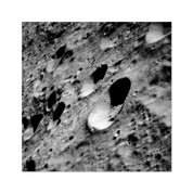Lunar Farside Photo Art Print