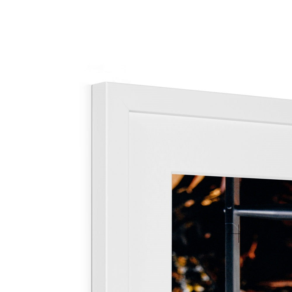 Commemoration Plaque Framed & Mounted Print