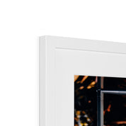 Commemoration Plaque Framed & Mounted Print