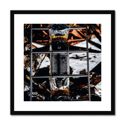 Commemoration Plaque Framed & Mounted Print