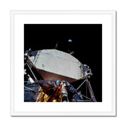 Earth Ascent Framed & Mounted Print