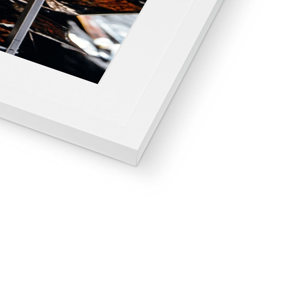 Commemoration Plaque Framed & Mounted Print