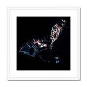 Peek-A-Boo Framed & Mounted Print