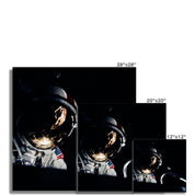 Evans' Reflection Photo Art Print