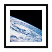 Hurricane Gladys Framed & Mounted Print