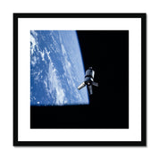 Saturn S-IVB Framed & Mounted Print