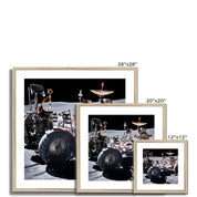 High-gain Antenna Framed & Mounted Print