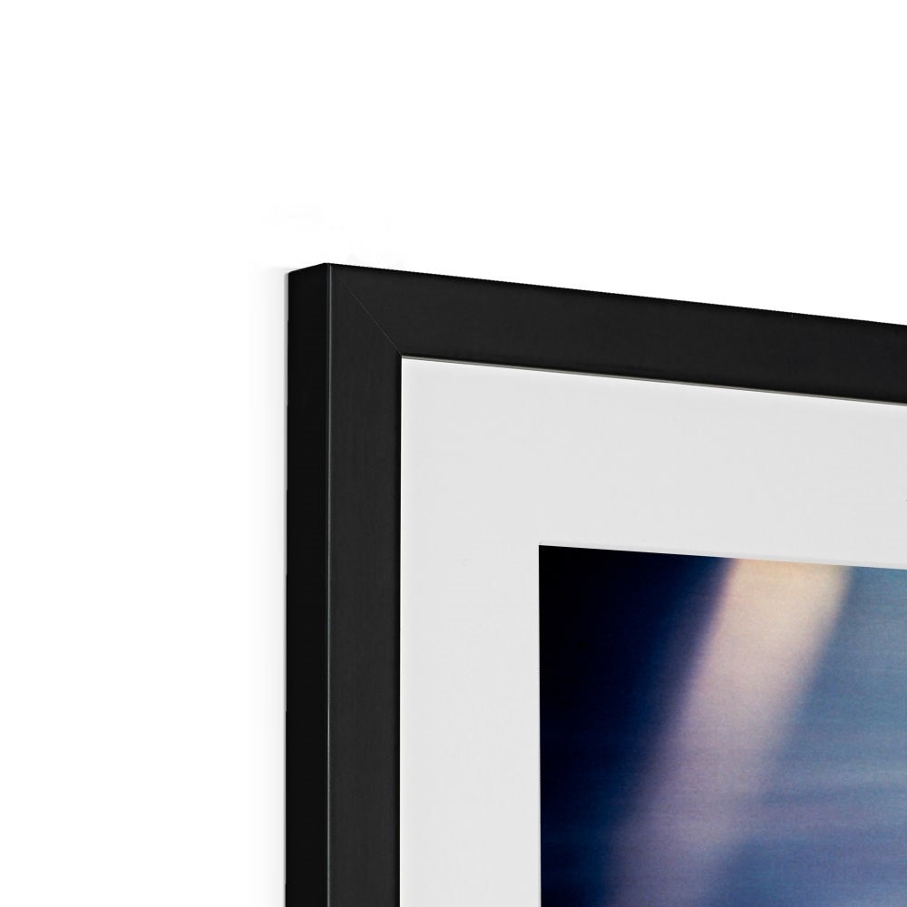 Mesmerising Sun Framed & Mounted Print