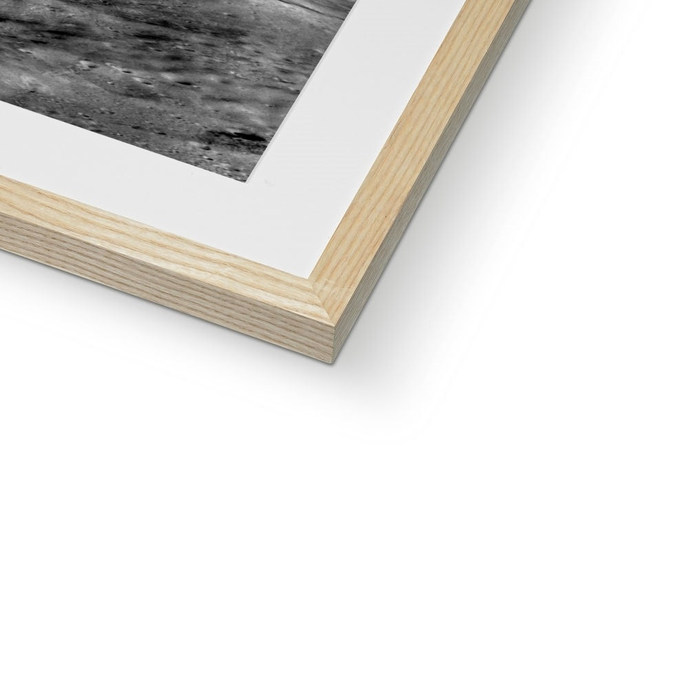 Atiken Crater Framed & Mounted Print