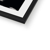 Godin Crater Framed & Mounted Print