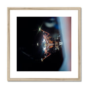 Sideways Eagle Framed & Mounted Print