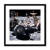 High-gain Antenna Framed & Mounted Print