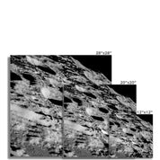 Daedalus Crater Photo Art Print